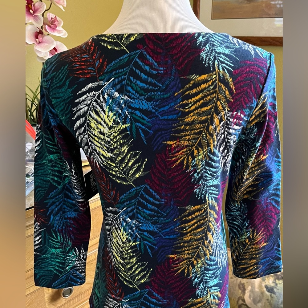 Anne Klein Colorful Top…NWT - Picture 2 of 8